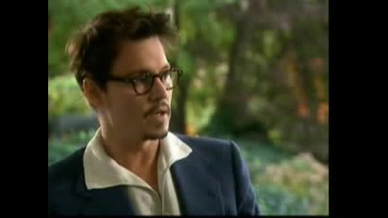 Johnny Depp Interview