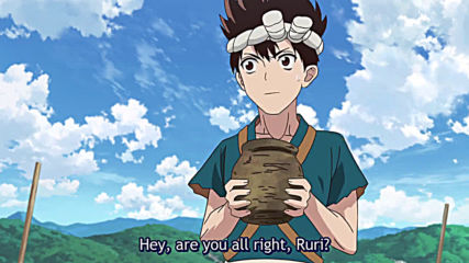 Dr. Stone Episode 10