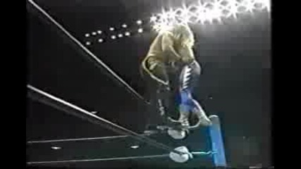 Ultimo Dragon vs Chris Jericho ( Japan 1995 ) 