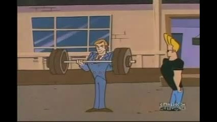 Johnny Bravo - seson1 - Johnny Meets Adam West