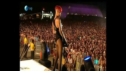 Im a rock star - Rihanna (rock In Rio 2010, Madrid 5 - 6) 