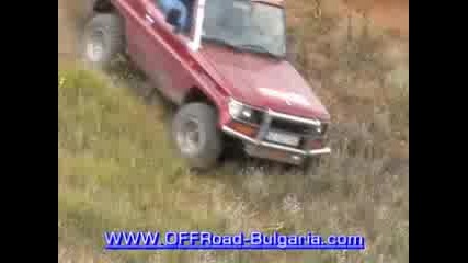 Offroad Toyota