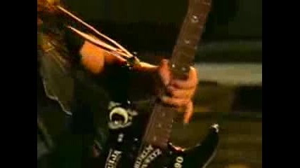 Metallica - Harvester Of Sorrow Weenie Roast