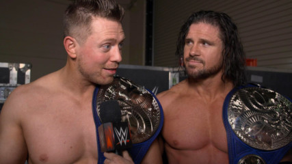Miz & Morrison aren’t surprised by Elimination Chamber victory: WWE.com Exclusive, March 8, 2020