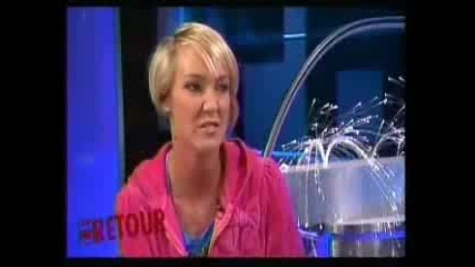 Kate Ryan - Interview In Canadian Tv(part 2)