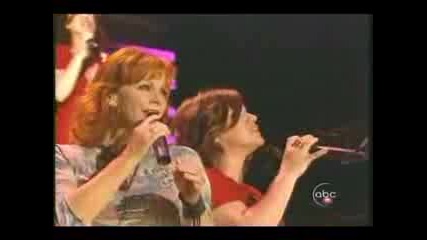 Reba McEntire & Kelly Clarkson- Because of you