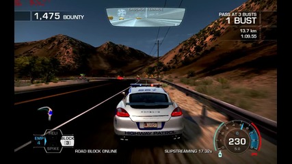 Need for Speed: Hot Pursuit - Gameplay [ Porsche ]