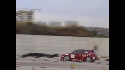 Club Alfasport - Nunzio Dachille su Alfa 147 Cup - Bari Nuova Levantauto - 11-10-09