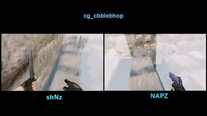 ( shnz vs Napz ) @ cg_cbblebhop