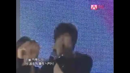 Bye Bye - Ss501 Live Performance 06.06.09 - Romanticskyfanmeeting - Jejuisland 