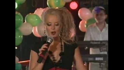 Sonja Nemska - ti li me nauchi (live).flv