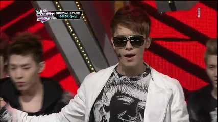 Super Junior M - Break Down (130131 Mnet M!countdown)