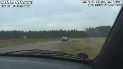 Bmw M3 Csl vs Bmw Z4 M Coupe
