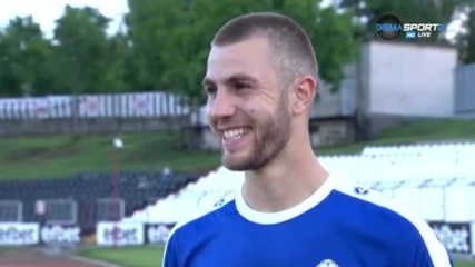 Атанас Илиев: Всички бяха надъхани да търсим гол в началото