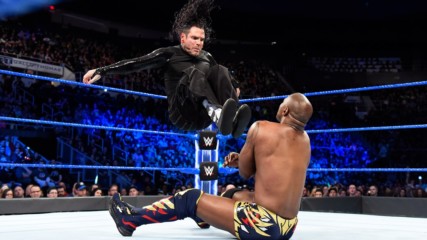 Jeff Hardy vs. Shelton Benjamin: SmackDown LIVE, April 17, 2018