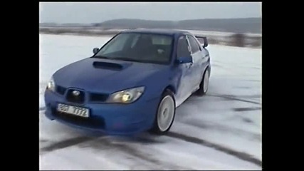 Subaru Impreza Sti Drift na snqg 