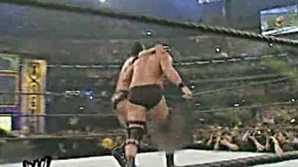 WWF Скалата Срещу Стив Остин - WrestleMania X7 **HQ** (Част 2)