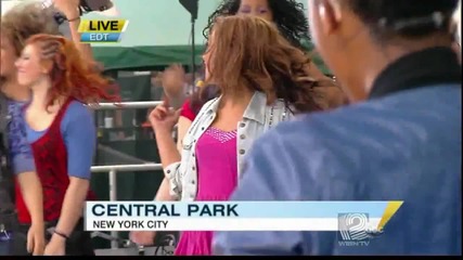Demi Lovato & Camp Rock - It's On (live On Good Morning America) H D