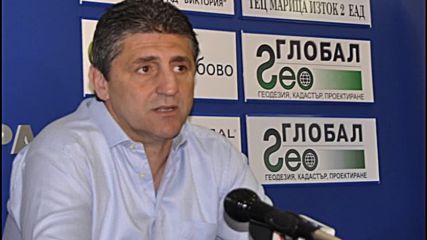 Ганчев: Излизаме срещу най-добрия отбор в България, Лудогорец незаслужено отпадна от Динамо Загреб