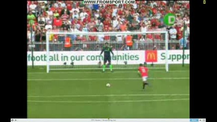Челси - Манчестър Юнайтед 2:2 Дузпа на Гигс