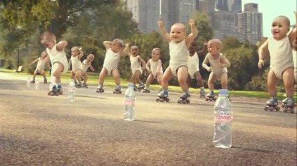 Evian Roller Babies international version 