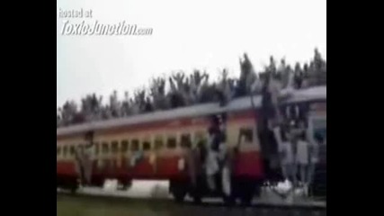 Влак, в който определено няма свободни места 