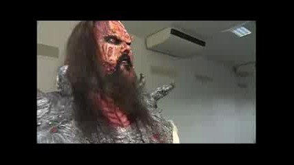 David Farrier Interviews Lordi At Rock2wgtn, 2008