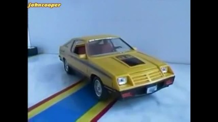 1:24 Dodge Charger 2.2