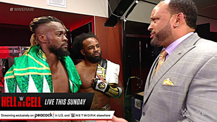 MVP attempts to drive a wedge between Kofi Kingston & Xavier Woods: Raw, June 14, 2021