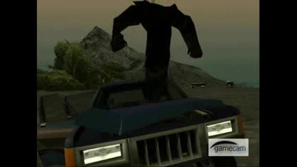 Gta - The Return Of The Bigfoot 