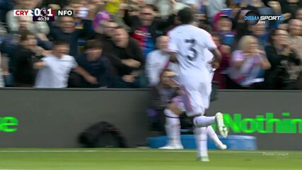 Goal by Crystal Palace