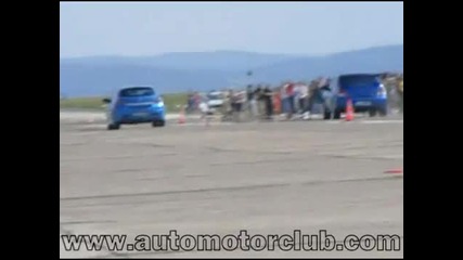 Opel Astra Opc мачка Subaru Impreza