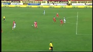 ЦСКА - Локо Пд 0:0, след 45 минути