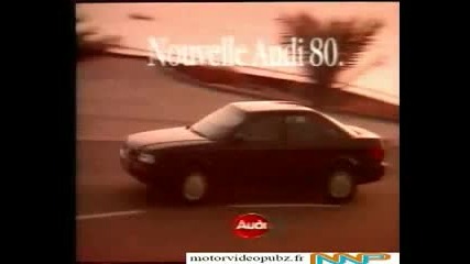 Audi 80 Commercial 
