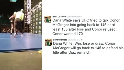Ufc 200 - Nate Diaz vs Conor Mcgregor 2 remach