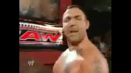 Raw Beth Phoenix And Santino Marella Kiss 21.07.08
