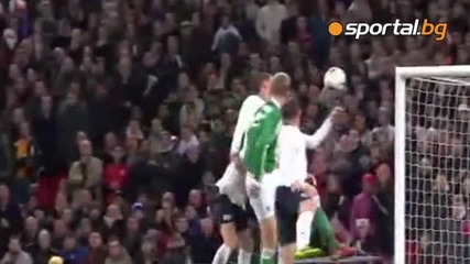 Англия - Германия 0:1