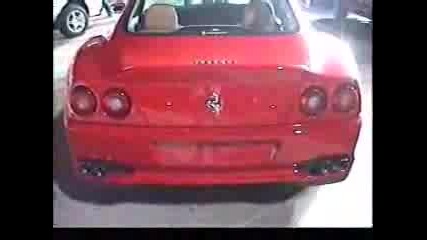 Ferrari 550 Vs Lamborghini Murcielago