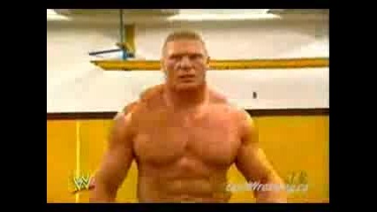 Wwe - The Origin Of F - 5 Brock Lesnar