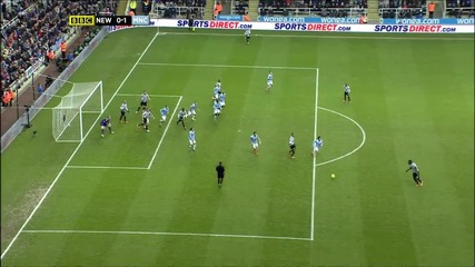 12.01.2014 Newcastle - Man City 0 - 2