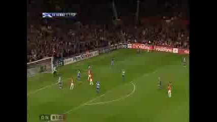 Manchester United Vs Fc Porto (2 - 2)