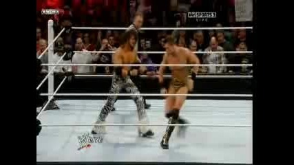 Wwe - Raw 03.01.11 - The Miz vs John Morrison Falls Count Anywhere 