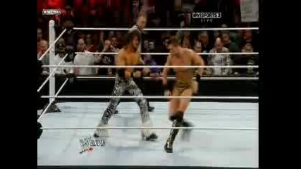 Wwe - Raw 03.01.11 - The Miz vs John Morrison
