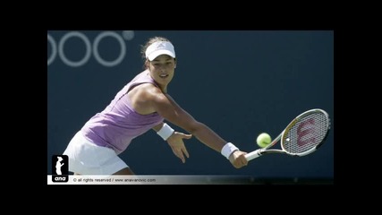 Ana Ivanovic - Paralyzer 
