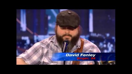 Ameica's Got Talent- David Fenley - Too Close