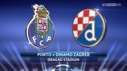 Порто - Динамо Загреб 3:0