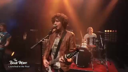 The Black Pony -" launched In The Pool" - Medley
