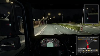 Euro Truck Simulator Газ до ламарина :d