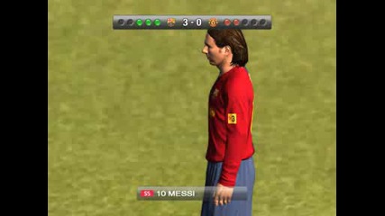 pes 09 messi