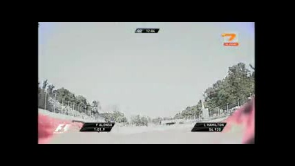 Formula 1 Италия Квалификации част 3 